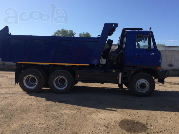 Услуги Самосвалов Татра 815