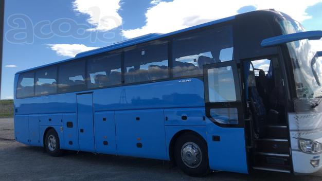 Заказ нового туристического автобуса