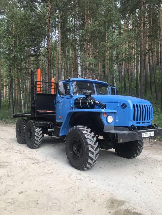 Лесовозы Урал 5557 капремонт 2020 г. ЯМЗ-236Не2, ЯМЗ-238  Топливная Россия