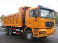 Самосвал SHACMAN SX3258DR384, колёсная формула 6x4