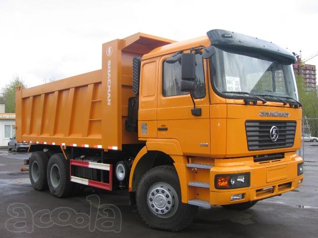 Самосвал SHACMAN SX3258DR384, колёсная формула 6x4