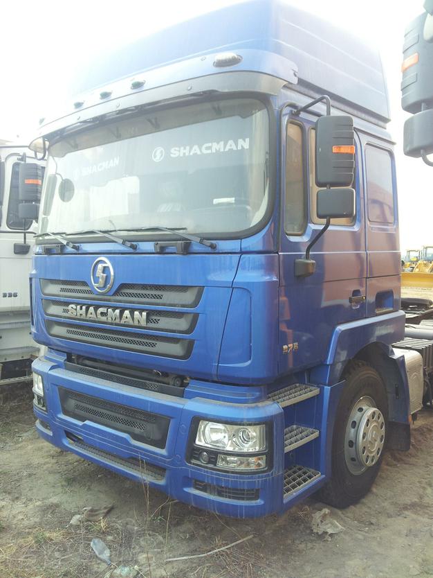 Седельный тягач Shaanxi - Shacman 6х4 SX4256NV324, 430л. с.