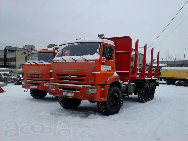 Сортиментовоз КАМАЗ 43118. Новый. Купить. Лизинг.