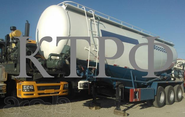 Цементовоз TONGYA CTY9401GSN