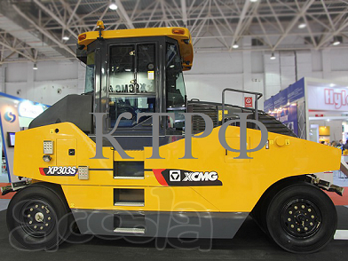Пневмошинный каток XCMG XP303 2016 г. в