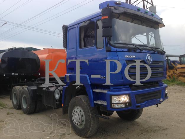 Седельный тягач SHACMAN 6х6 430 л. с F3000
