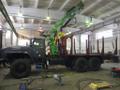 Сортиментовоз Урал с манипулятором МАЙМАН-100S  2020 г.в. в наличии
