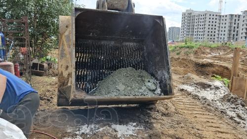 Продам 3-валковый просеивающий ковш