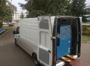 Перевозка банкоматов и сейфов в Красноярске и по краю