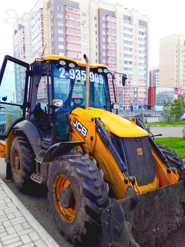 Услуги спецтехники