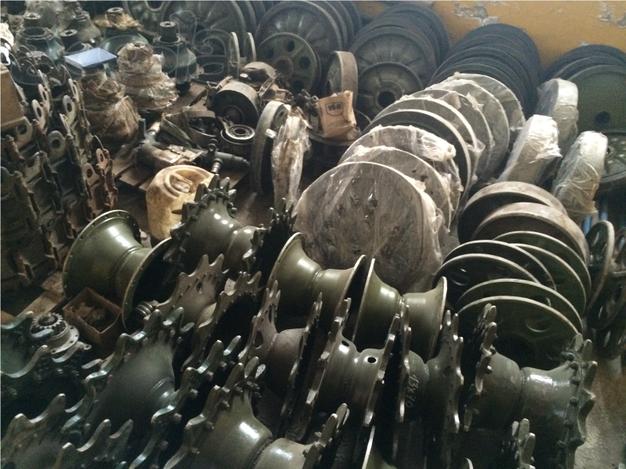 Мтлб, тгм, гтт, газ 71, газ 34039, атс 59- запчасти в г. Красноярск