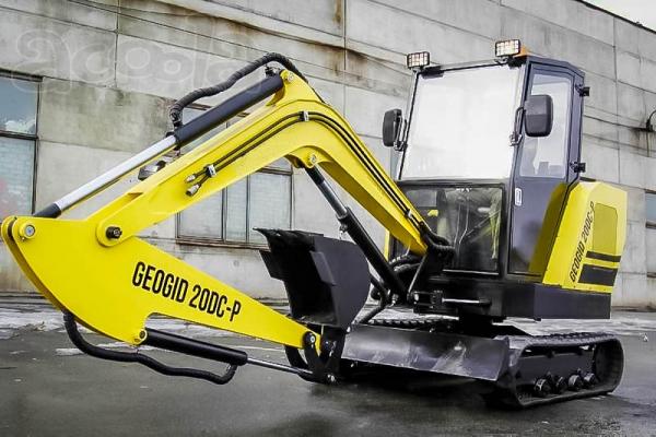 Мини-экскаватор Geogid 20D
