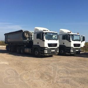 Для работы требуются самосвалы от 20 тонн (одиночки и полуприцепы) Для работы требуются самосвалы от 20 тонн (одиночки и полуприцепы)