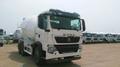 Новый HOWO 2017г/в T5G 6×4 Миксер ZZ5197GJBN3247GE1