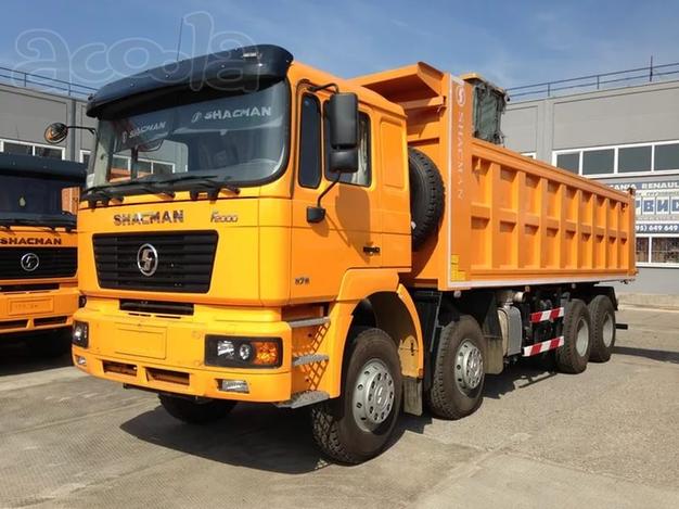 49Продам самосвал 2017года Shacman F2000 8х4 SX3316DR366