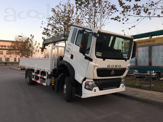 Воровайка - Бортовой грузовик HOWO T5G 4×2 ZZ5167JSQM501GE1