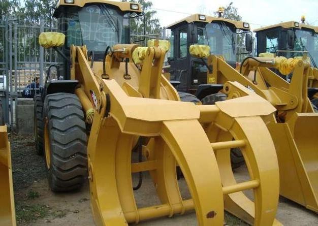 Продам погрузчик с лесозахватом XCMG LW300FN 2017г/в