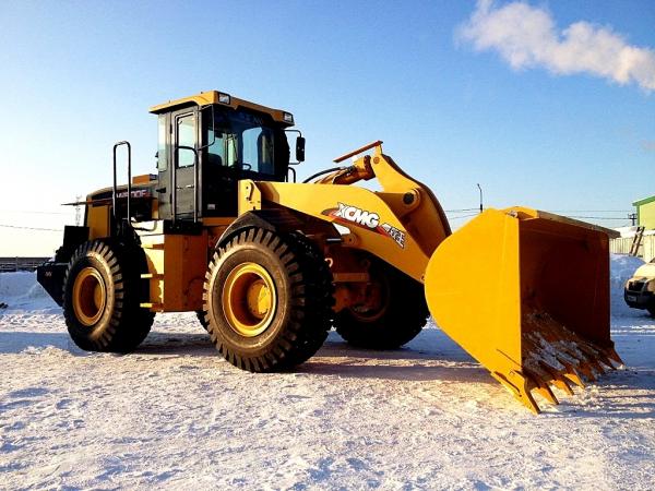 Продам Фронтальный погрузчик XCMG LW500FN 2017г/в