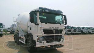 Новый HOWO 2017г/в T5G 6×4 Миксер ZZ5197GJBN3247GE1