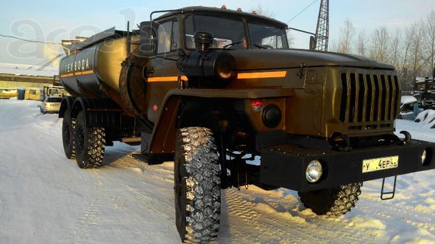 Автоцистерна ТехВода на шасси Урал. 10кубов. АЦВ-10