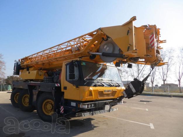 Автокран Grove GMK 3055