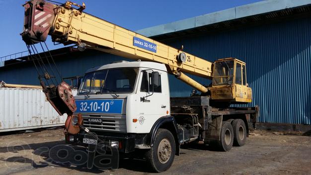 Автокран Ивановец 25 тонн