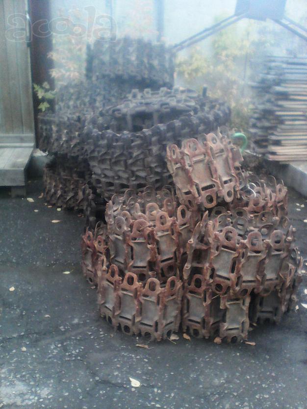 Гусеницы от МТЛБ, МТЛБУ, газ 71 в Красноярске
