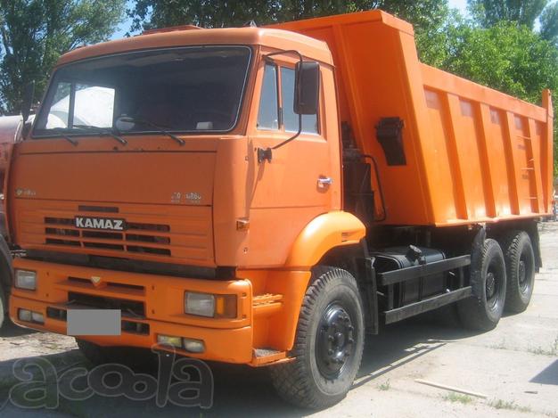 Аренда самосвала КАМАЗ 6520