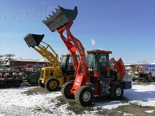 Фронтальный погрузчик Fukai ZL926S