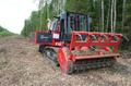 Самоходный мульчер AHWI 400