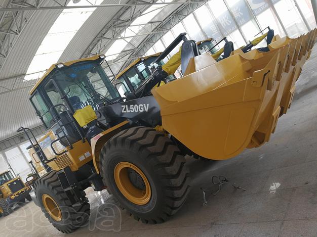 Фронтальный погрузчик новый XCMG ZL50GV Поставим по РФ По Предоплате 10%