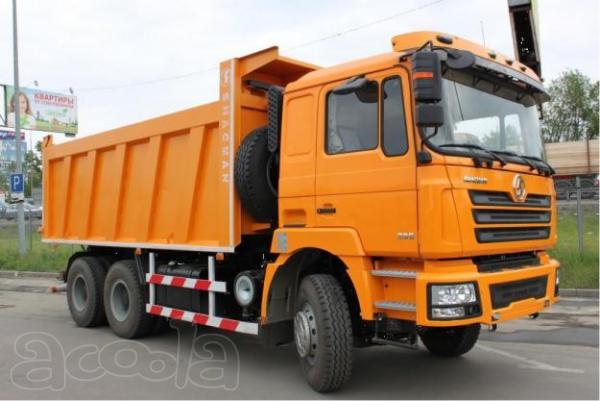 САМОСВАЛ Shacman F3000 6x4 2019