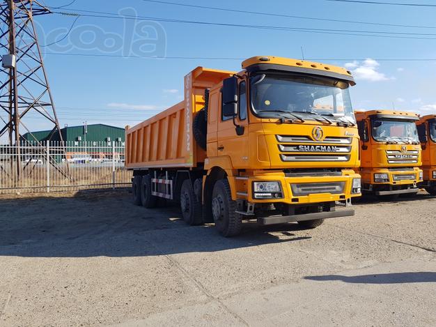 Shacman 8X4 SX 3318