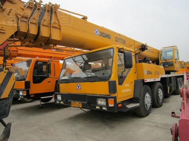 Автокран Xcmg QY70K