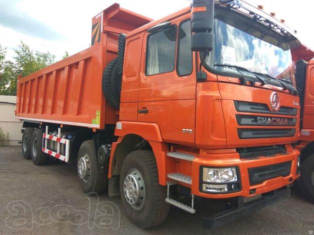 Самосвал shacman/8x4