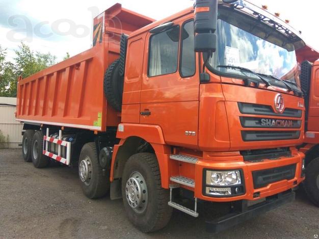 Самосвал shacman/8x4