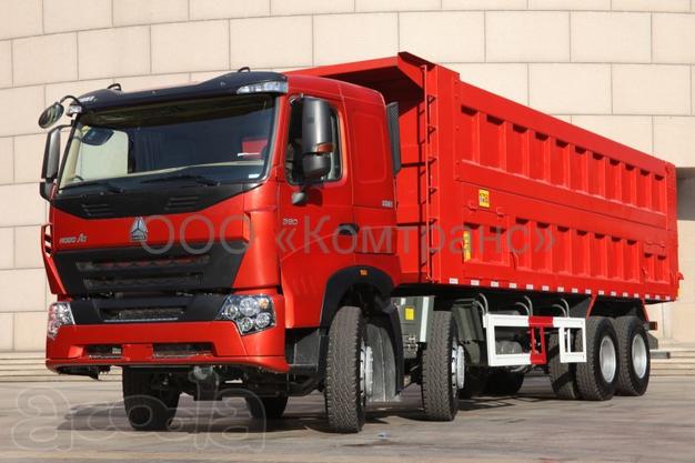 Самосвал HOWO A7 8X4