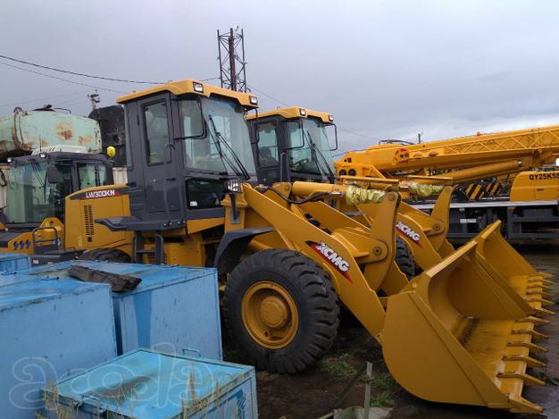 Фронтальный погрузчик  XCMG LW300KN  новый в наличии