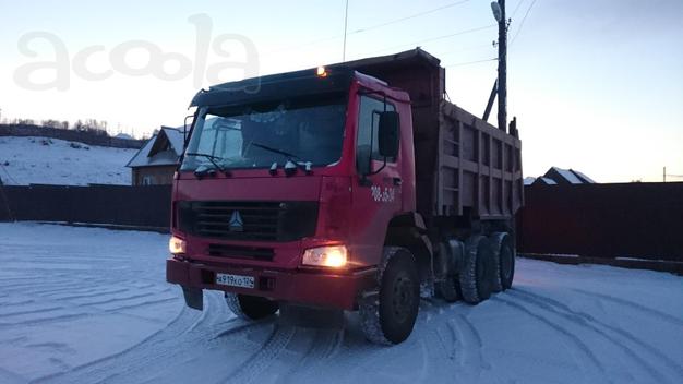 Сдам  самосвал Хово 6х4