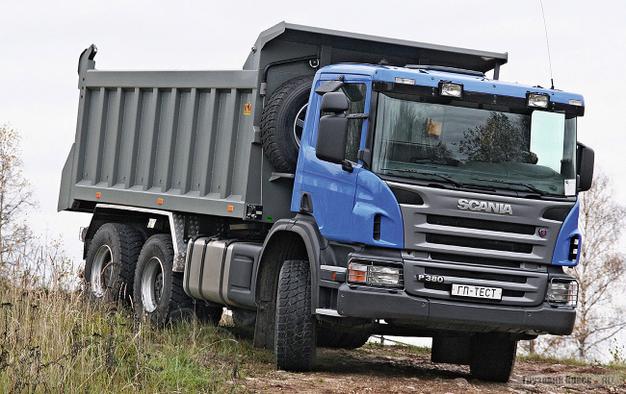 РАБОТА для самосваоов 3-х и 4-х осные SCANIA 15 шт.