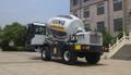 Самозагружащий автобетоносмеситель Yugong SDM2500