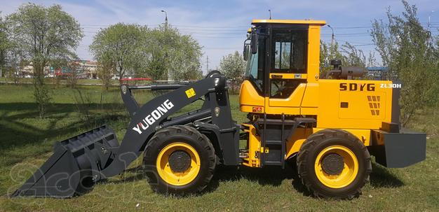 Фронтальный погрузчик Yugong ZL30