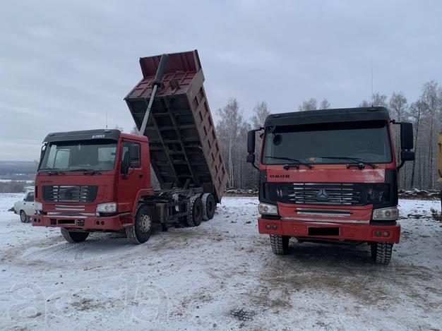 Ищу работу, Самосвал в аренду 25т