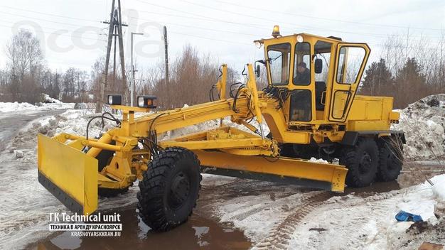ДЗ-143 6х4 Грейдер