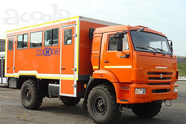 Аренда вахтового автобуса НЕФАЗ 4208-24