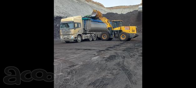 Услуги самосвала (полуприцеп, тонар).