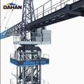 Высокопроизводительный башенный кран Dahan Qtz250 для тяжелых подъёмов
