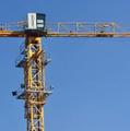 CE сертифицированная 10ton 70m башенный кран с плоской стрелой