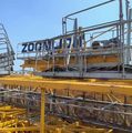 Tc7020 10т-12т Б/У башенный кран Zoomlion для строительства