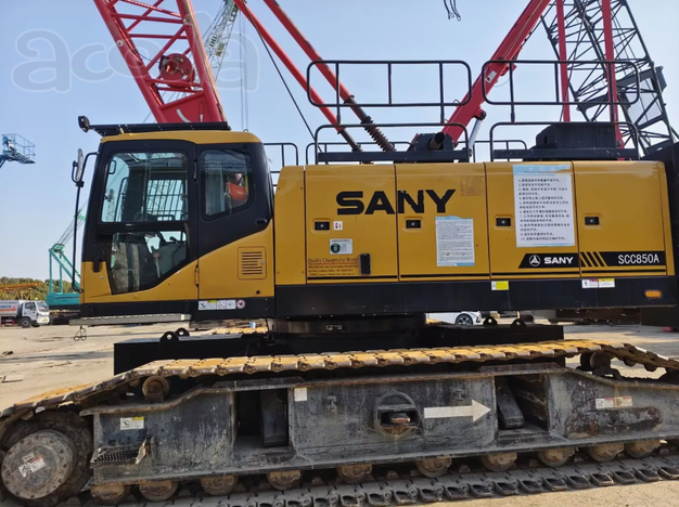 Гусеничный кран Sany SCC 85t, SCC850A-5, 2022 года